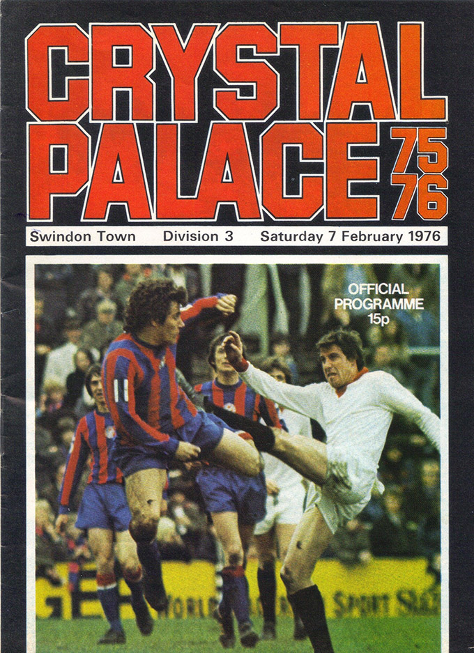 <b>Saturday, February 7, 1976</b><br />vs. Crystal Palace (Away)